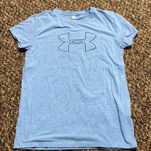 Under Armour women’s blue tshirt